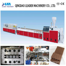 PVC WPC Decking Machinery, WPC Decking Production Line, WPC Decking Extrusion Line
